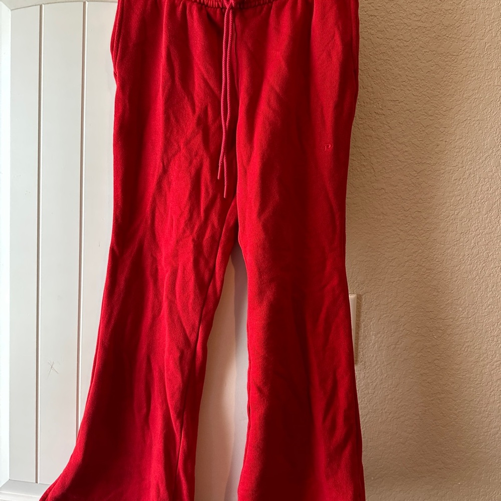 PINK Victoria's Secret Red Lounge Pants
